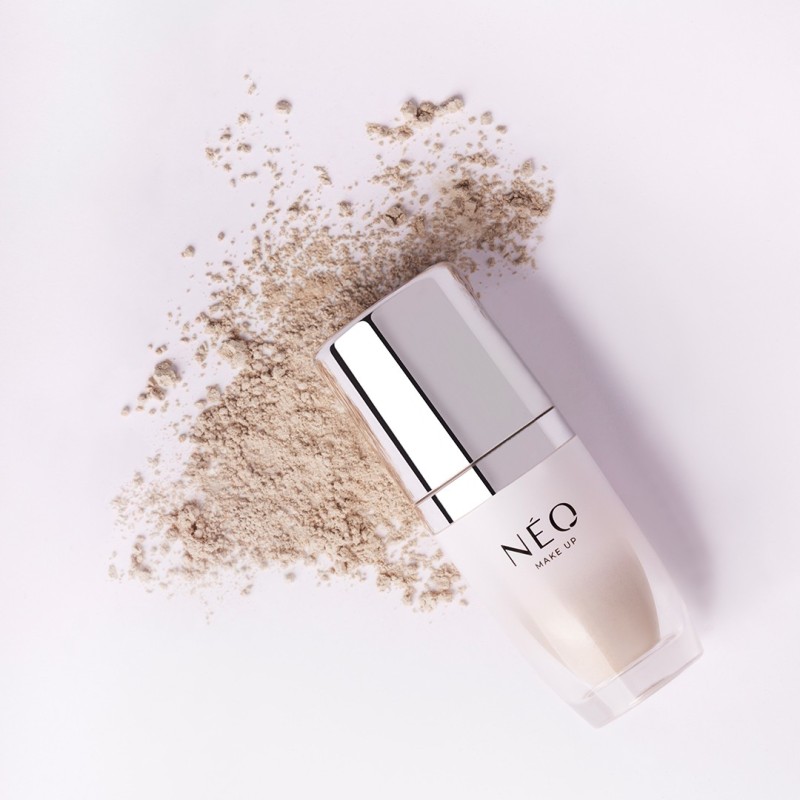 Satynowy cień sypki: 01 MILKY BEIGE Satynowy cień sypki: 01 MILKY BEIGE