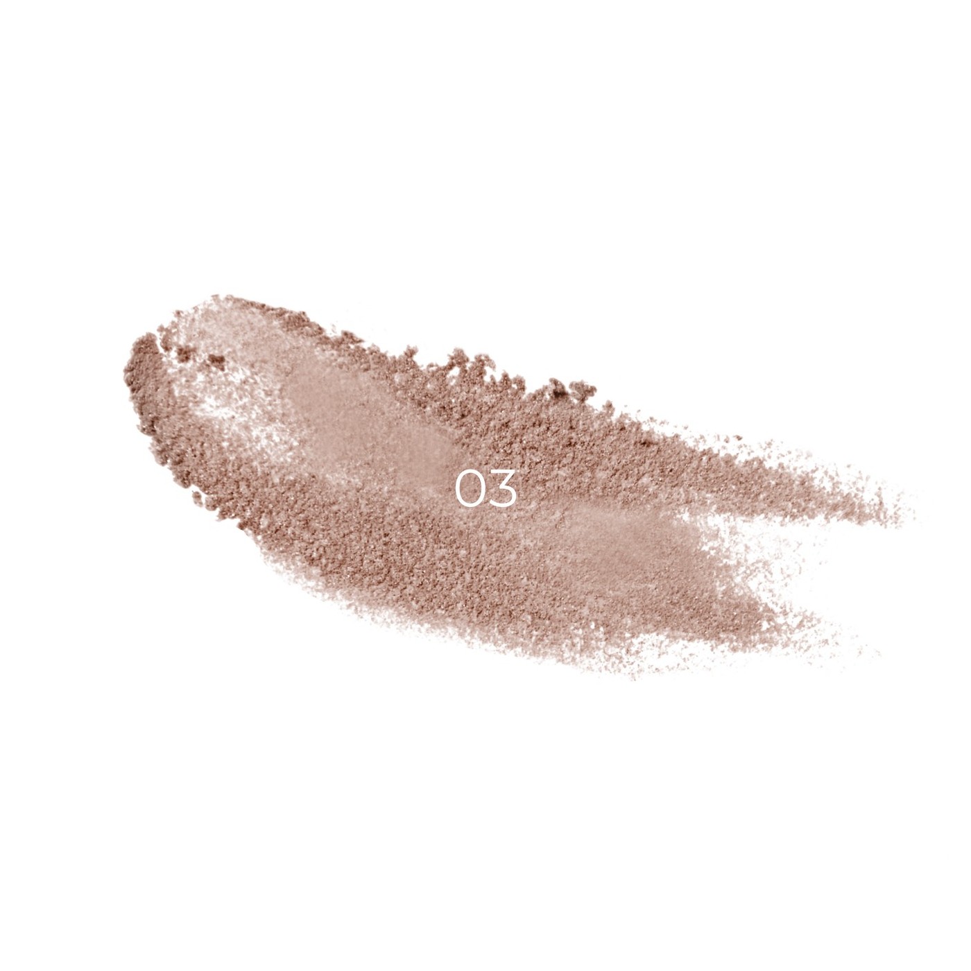 Satynowy cień sypki: 03 SILKY TAUPE