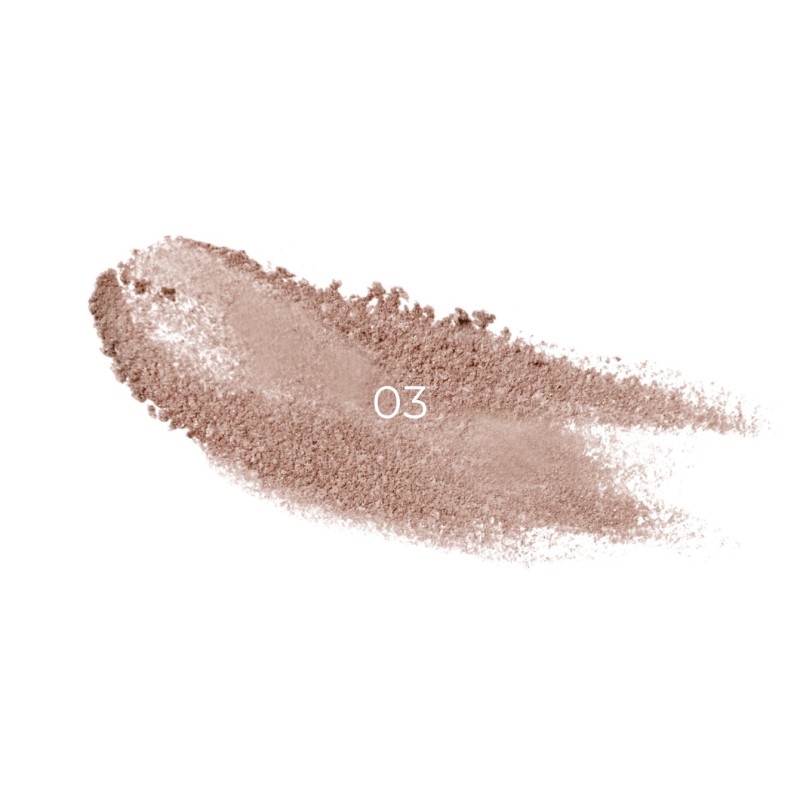 Satynowy cień sypki: 03 SILKY TAUPE