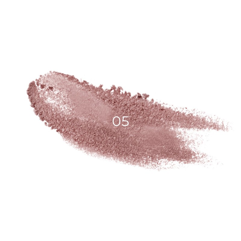Satynowy cień sypki: 05 SHINY ROSE