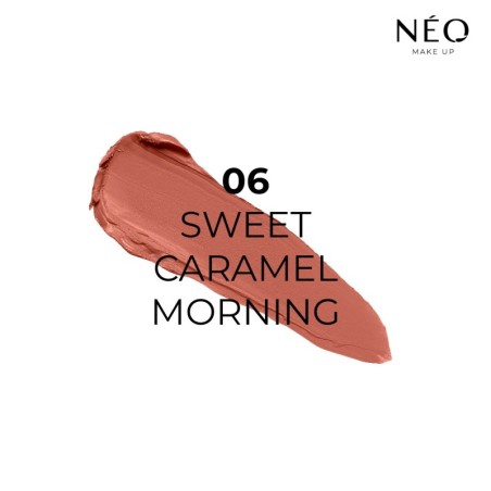 Długotrwała pomadka do ust w sztyfcie: 06 SWEET CARAMEL MORNING
