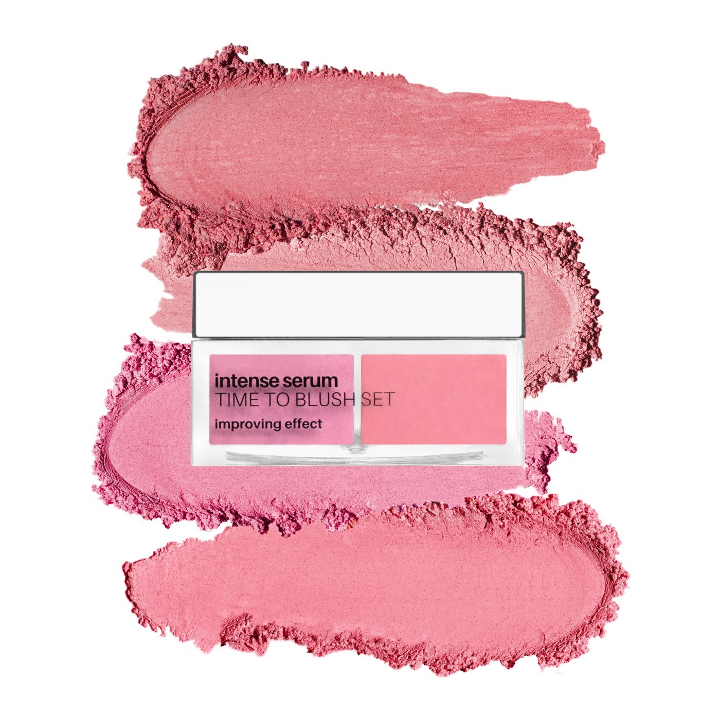 R&oacute;ż sypki Intense Serum Time to Blush 01 | NEONAIL