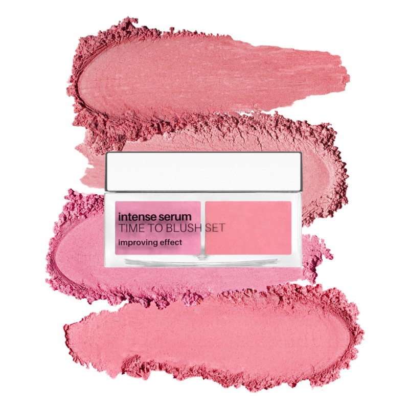 R&oacute;ż sypki Intense Serum Time to Blush 01 | NEONAIL