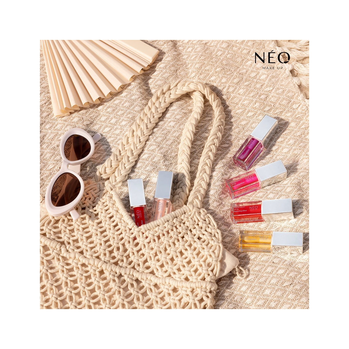 Olejek do ust: 04 WATERMELON | NEO MAKE UP