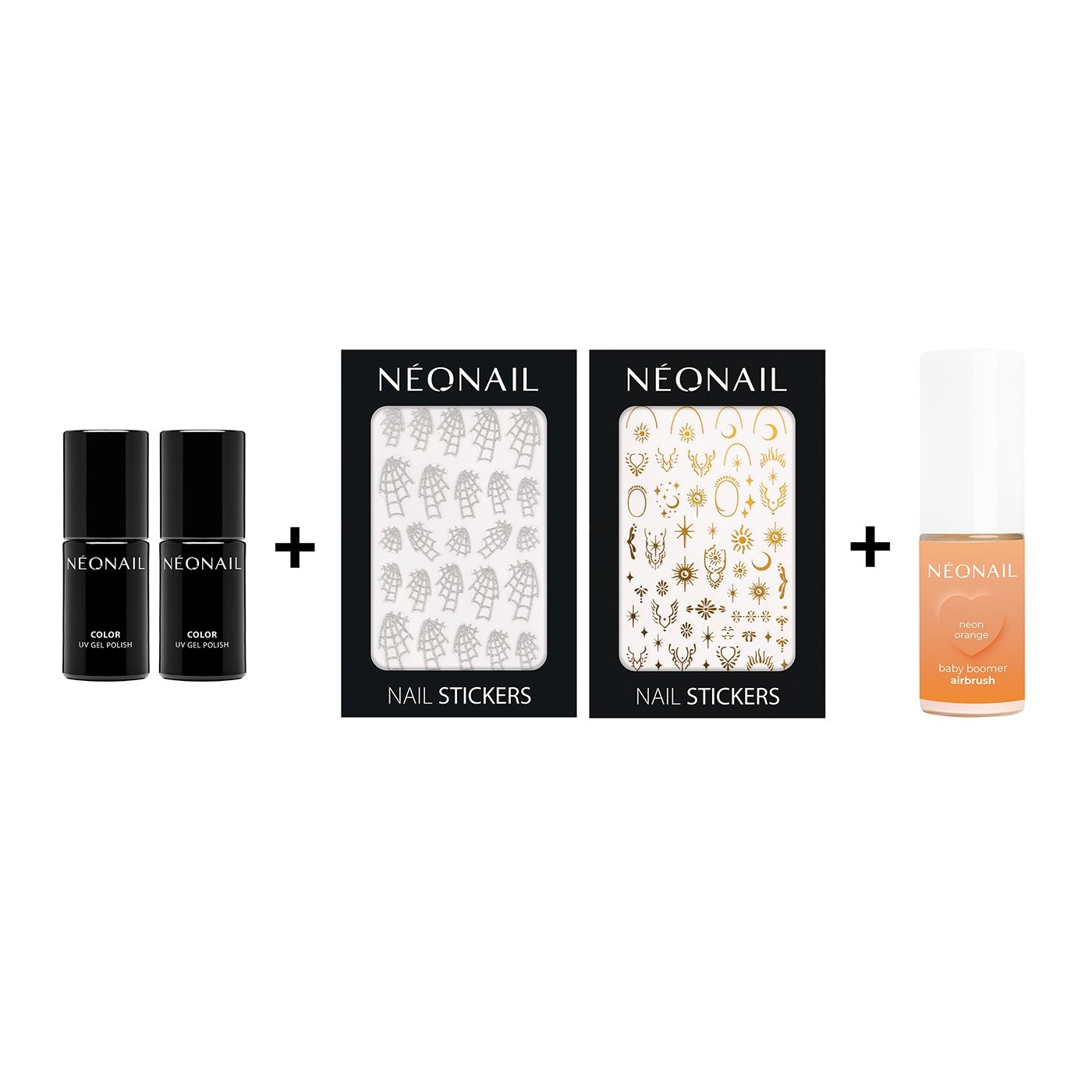 Zestaw Halloween Nail Art Set | NEONAIL