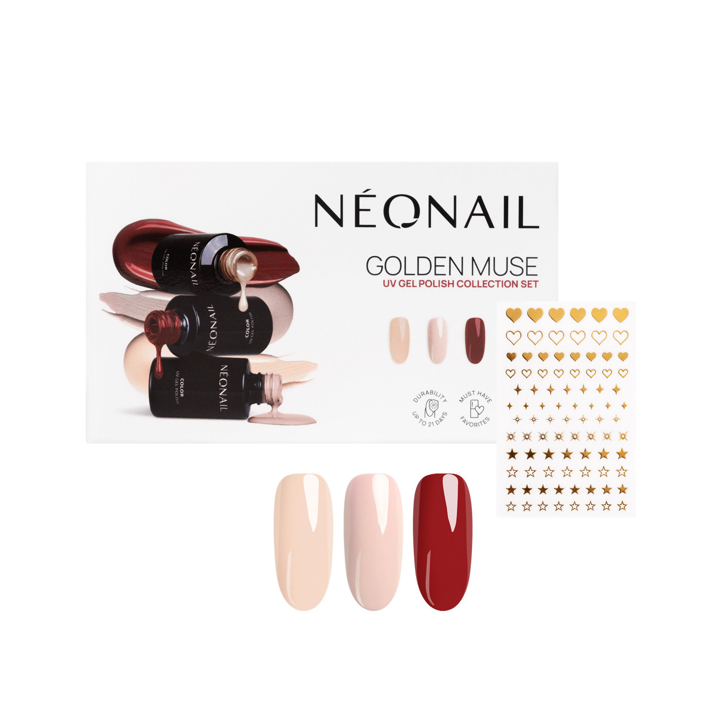 Zestaw Golden Muse Collection Set