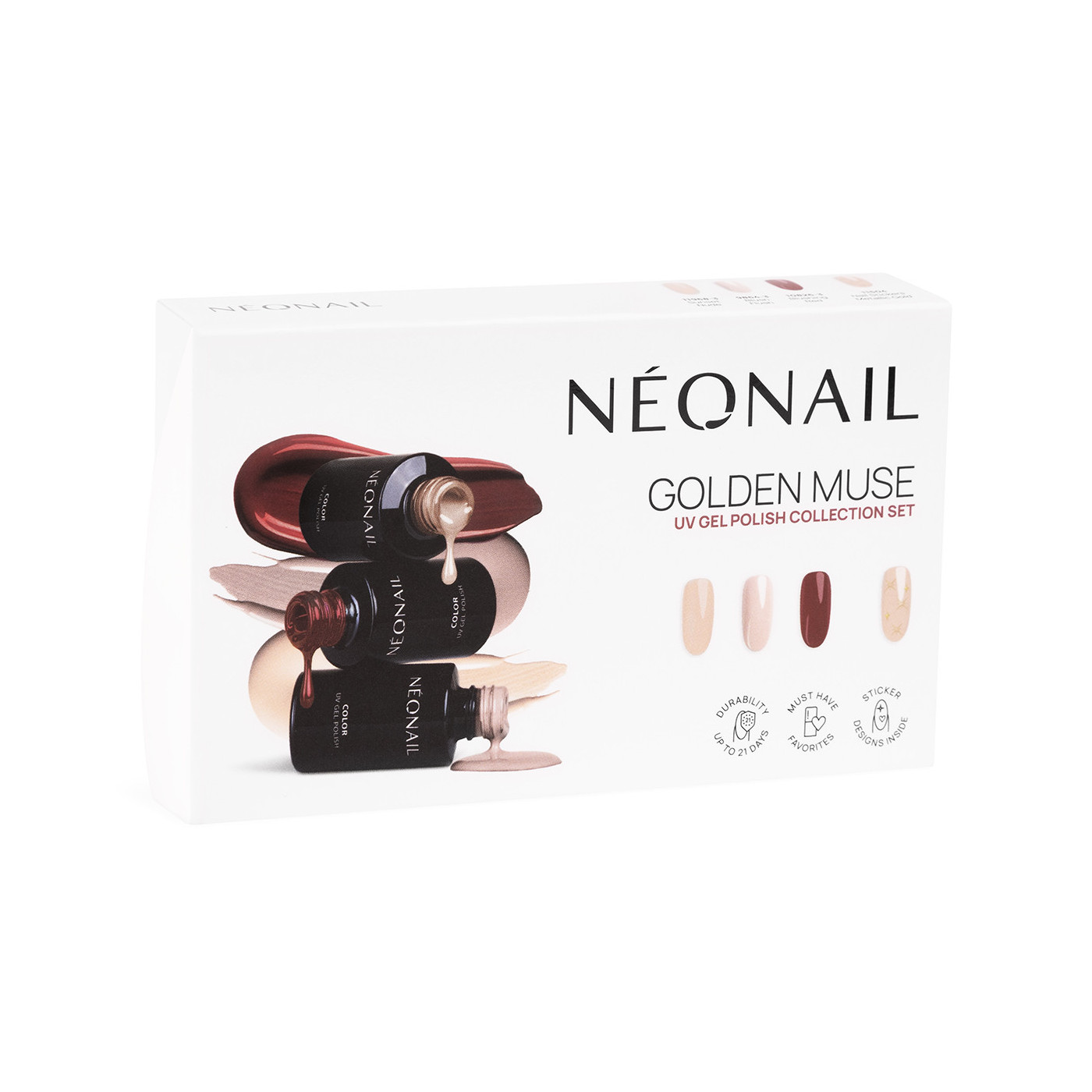Zestaw Golden Muse Collection Set