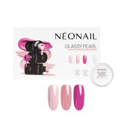 Zestaw Glassy Pearl Collection Set | NEONAIL Zestaw Glassy Pearl Collection Set | NEONAIL