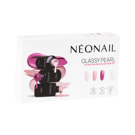 Zestaw Glassy Pearl Collection Set | NEONAIL