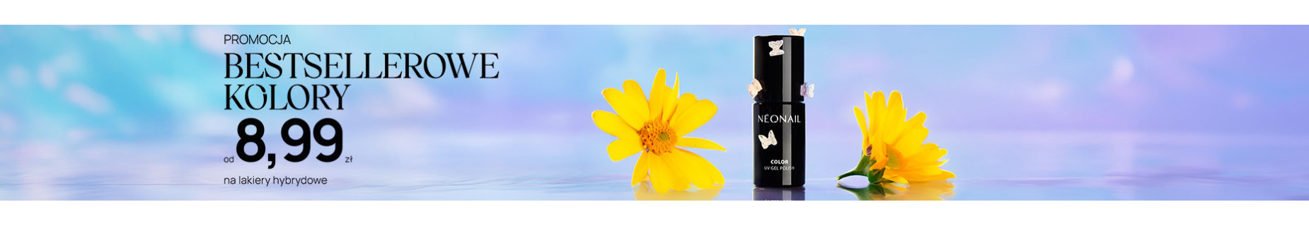 Lakiery od 8,99 zł