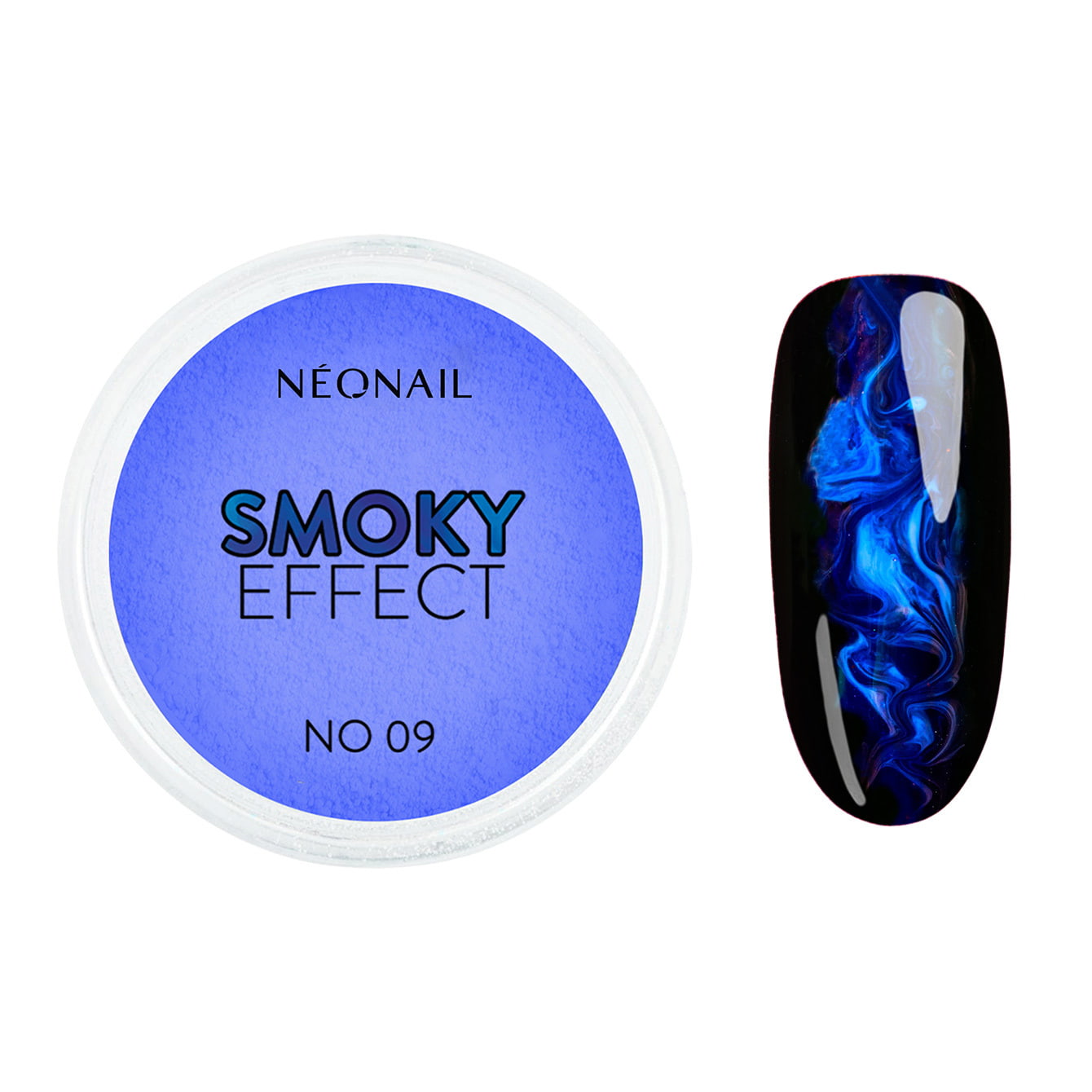 Zdjęcia - Lakier do paznokci Neonail PL Pyłek Smoky Effect No 09 