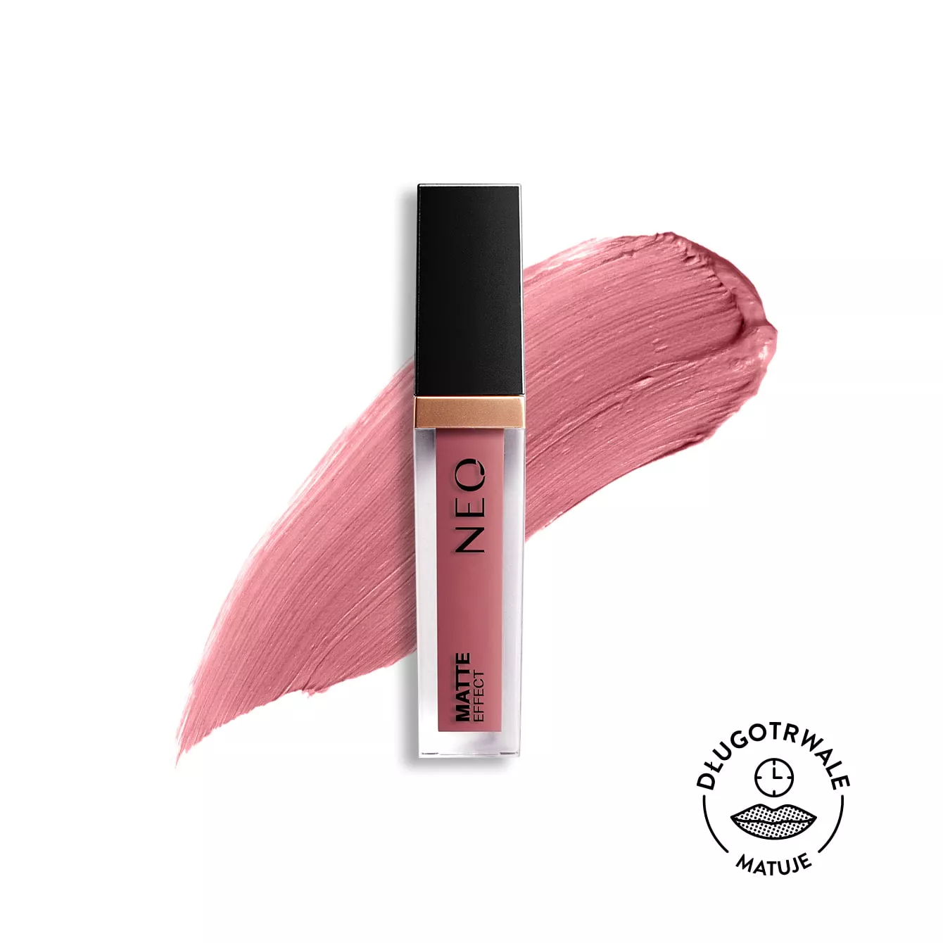 Matte Effect Lipstick Peonia 12 • NEONAIL Store - everything for your nails  - NEONAIL