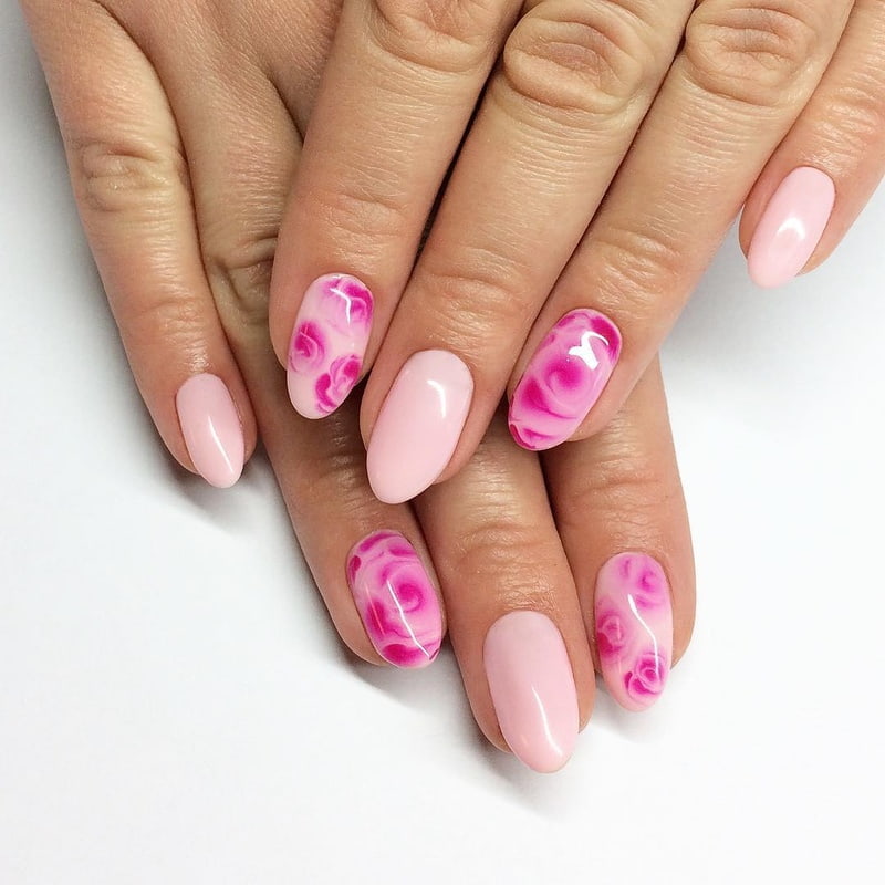 Pink Roses NEONAIL