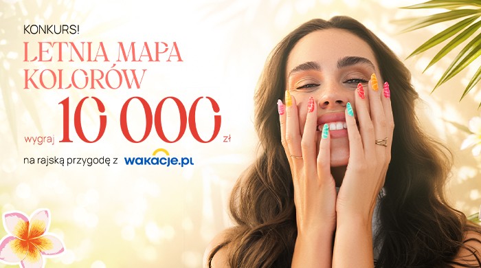 Konkurs NEONAIL x wakacje.pl – wygraj 10 000 zł na urlop marzeń! Poznaj hitowe stylizacje paznokci na lato 2026