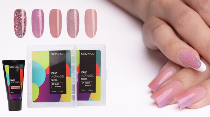 Jesienne nowości od NEONAIL – odkryj nowe formy DAG do przedłużania i stylizacji!