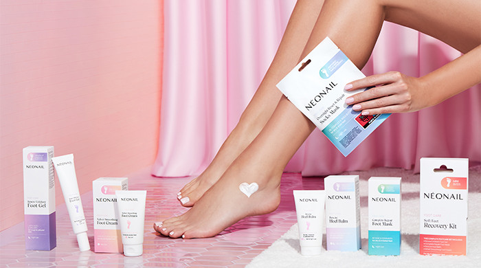 Kompleksowa regeneracja i pielęgnacja stóp z linią PEDICURE od NEONAIL