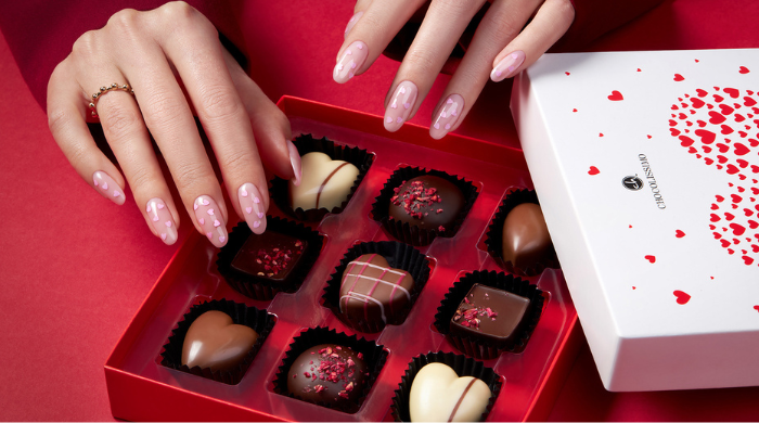 WALENTYNKOWE ROZKOSZE OD NEONAIL, NEO MAKE UP and CHOCOLISSIMO – ZNAJDŹ IDEALNY PREZENT!