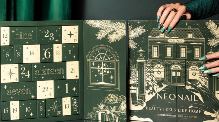 Kalendarz Adwentowy NEONAIL 2025 – świąteczna magia manicure z Beauty Feels Like Home