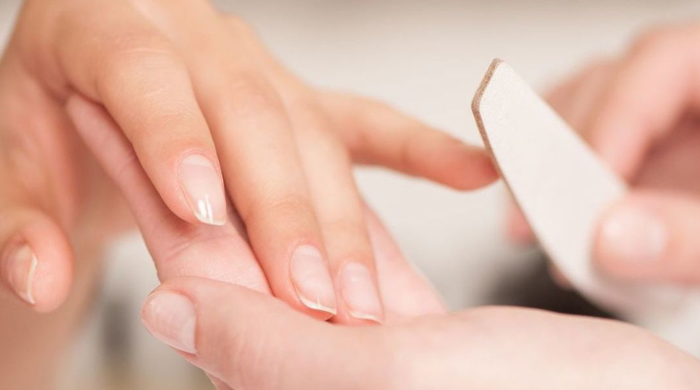 Trendy manicure w 2023