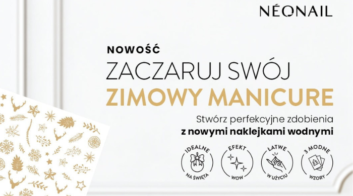 Naklejki świąteczne na Twoich paznokciach