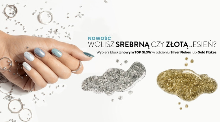 Dodaj blasku każdej stylizacji. Wybierz top z drobinkami