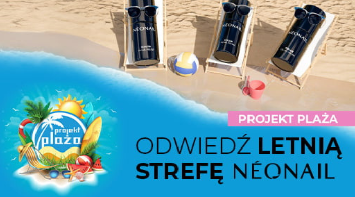 Kolorowe lato z NEONAIL – dołącz do Projektu Plaża TVN!